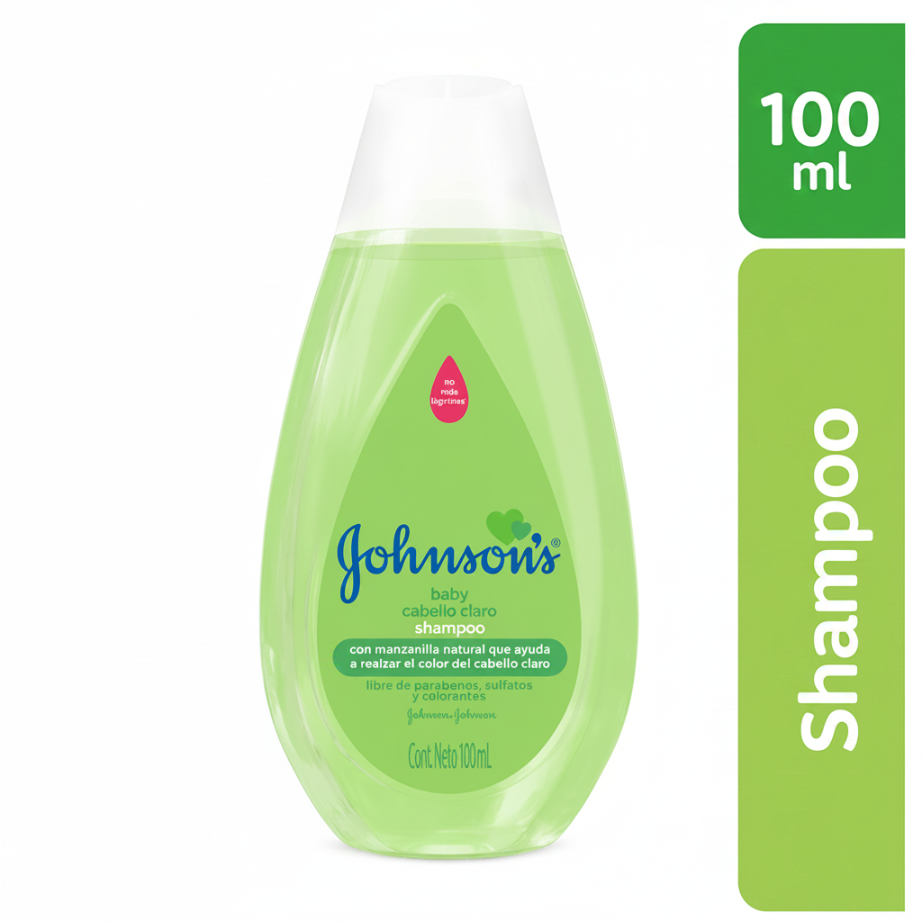SHAMPOO DE BEBÉ MANZANILLA 100ML