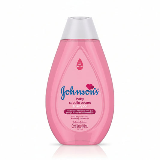 SHAMPOO PARA BEBÉ CABELLO OSCURO 400ML