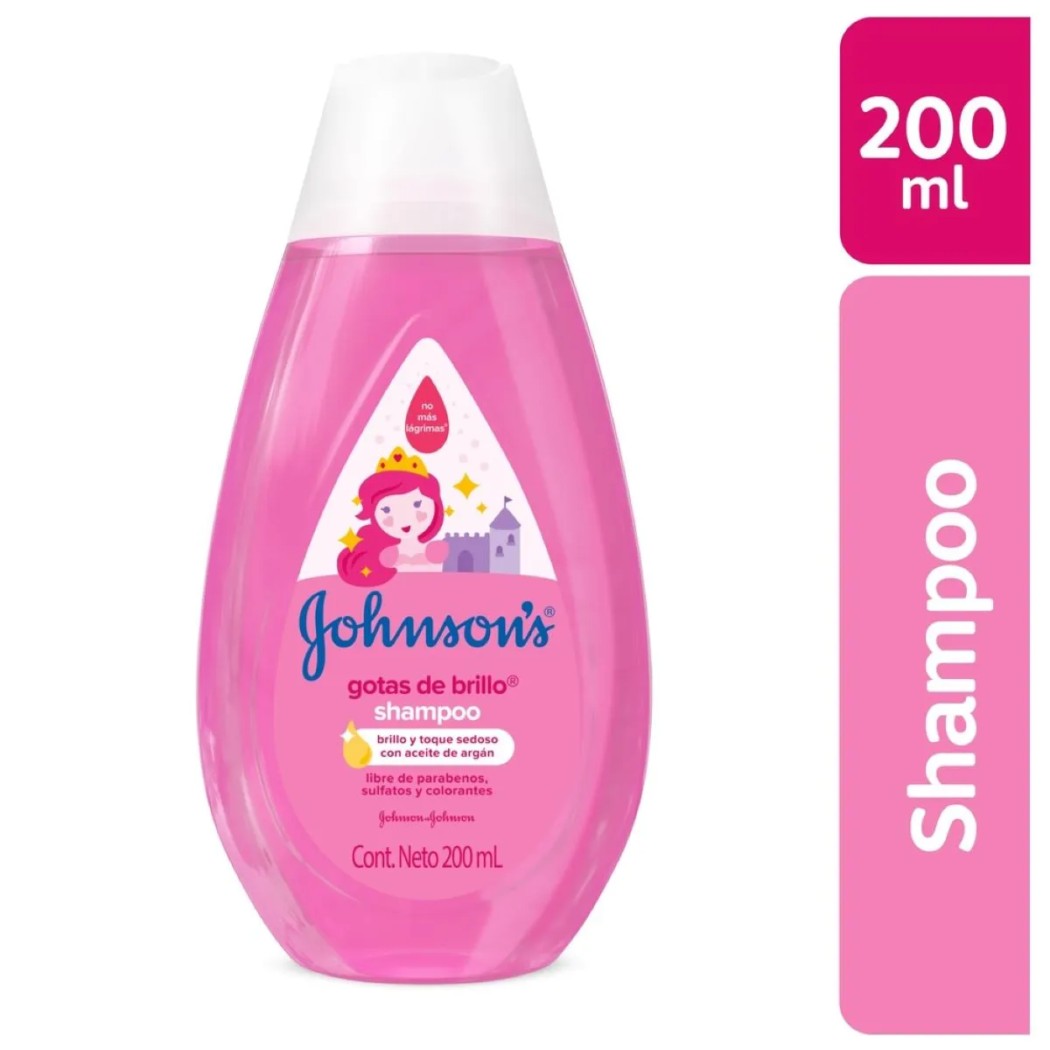 SHAMPOO PARA BEBÉ GOTAS DE BRILLO 200ML
