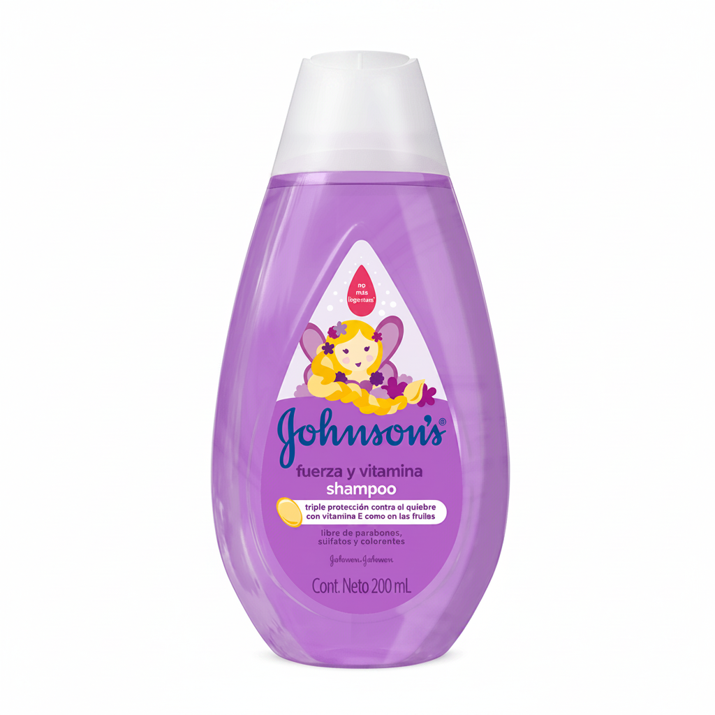 SHAMPOO DE BEBÉ FUERZA Y VITAMINA 200ML