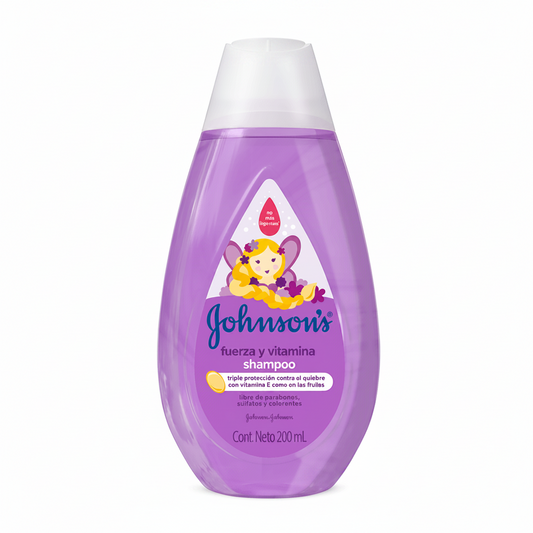 SHAMPOO DE BEBÉ FUERZA Y VITAMINA 200ML