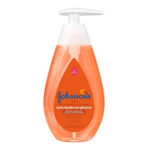 BAÑO LÍQUIDO PARA BEBÉ GLICERINA 200ML