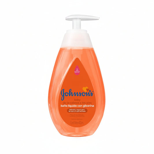 JABÓN LÍQUIDO BEBÉ CON GLICERINA 400ML