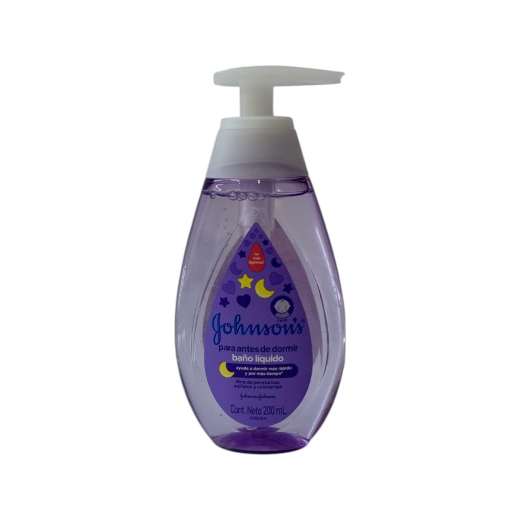 BAÑO LÍQUIDO BEBÉ ANTES DE DORMIR 200ML