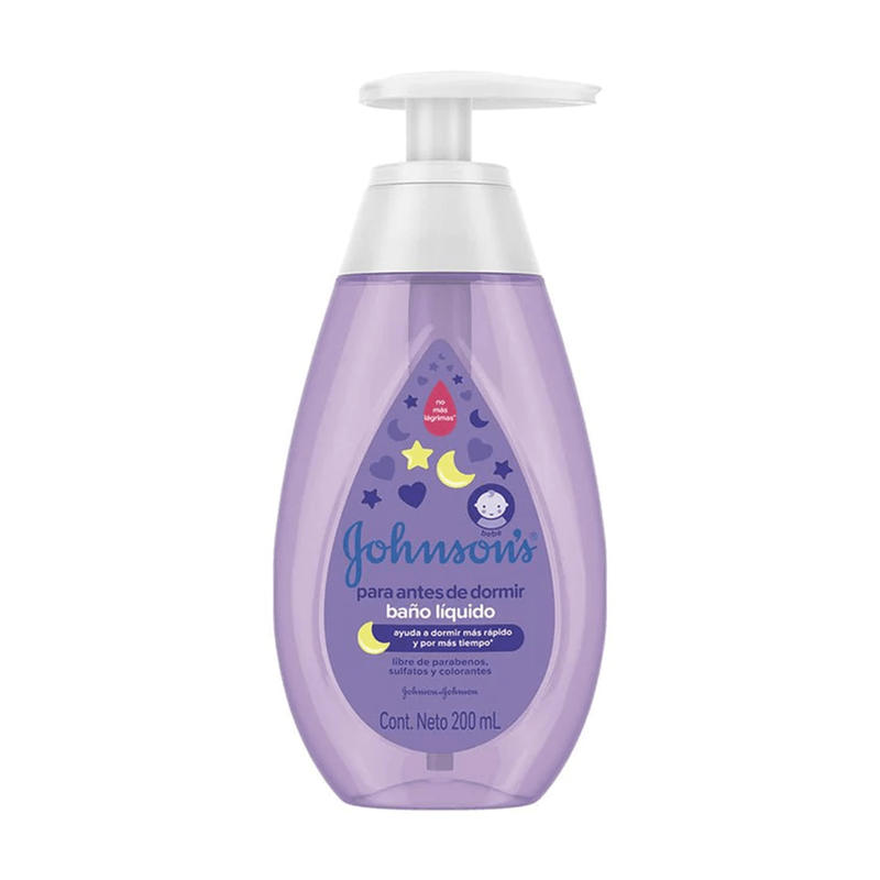 BAÑO LÍQUIDO BEBÉ ANTES DE DORMIR 200ML
