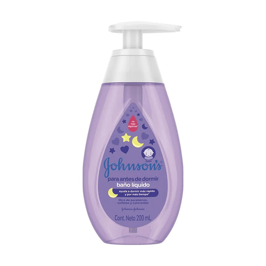 BAÑO LÍQUIDO BEBÉ ANTES DE DORMIR 200ML