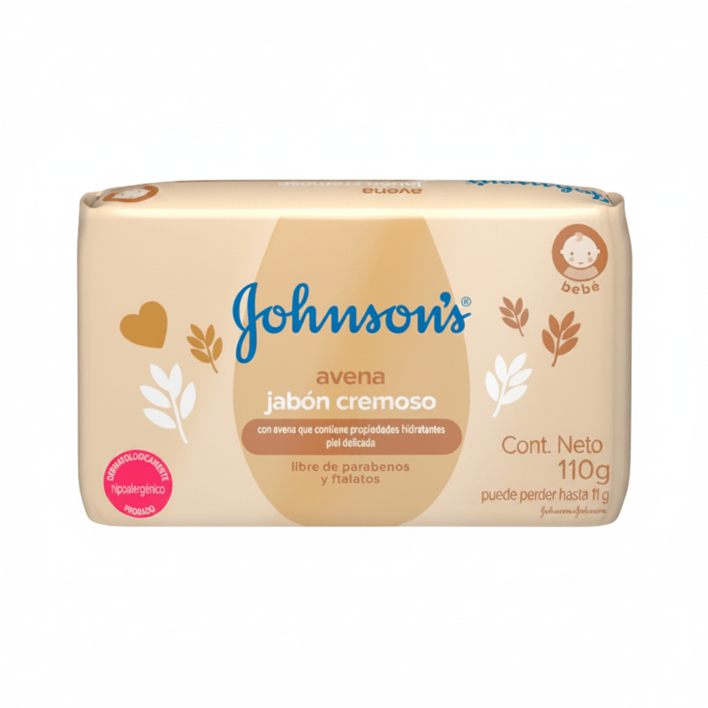 JABÓN PARA BEBÉ DE AVENA