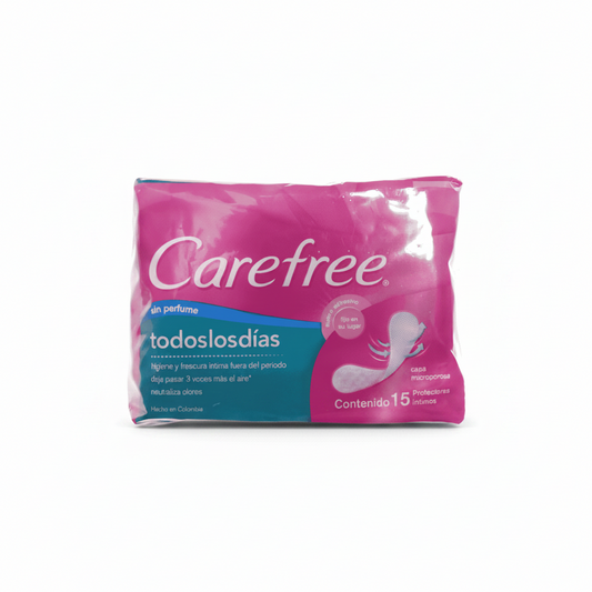 PROTECTORES DIARIOS BRISA CAREFREE 15U