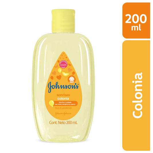 COLONIA PARA BEBÉ SONRISAS 200ML