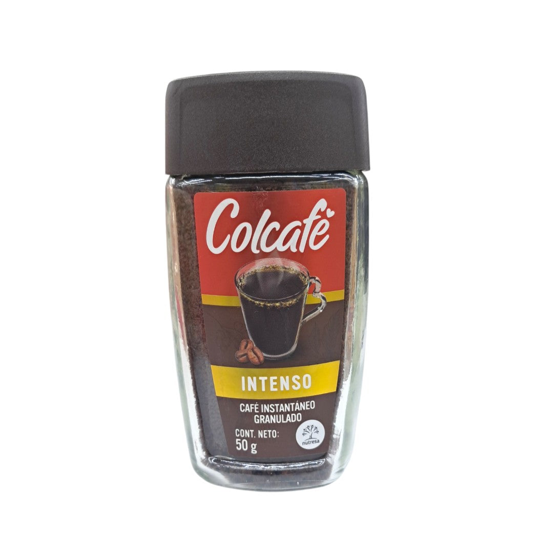 CAFÉ INST GRANULADO ESTANDAR COLCAFE 50GR