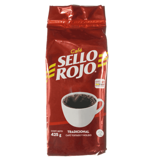 CAFÉ MOLIDO SELLO ROJO 425GR