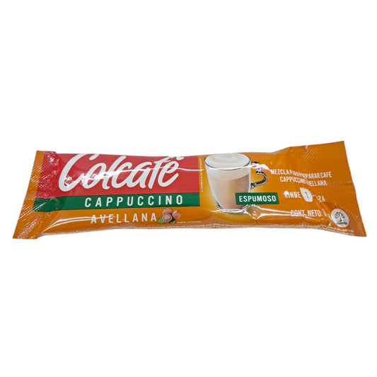CAPPUCCINO AVELLANA COLCAFE 18GR