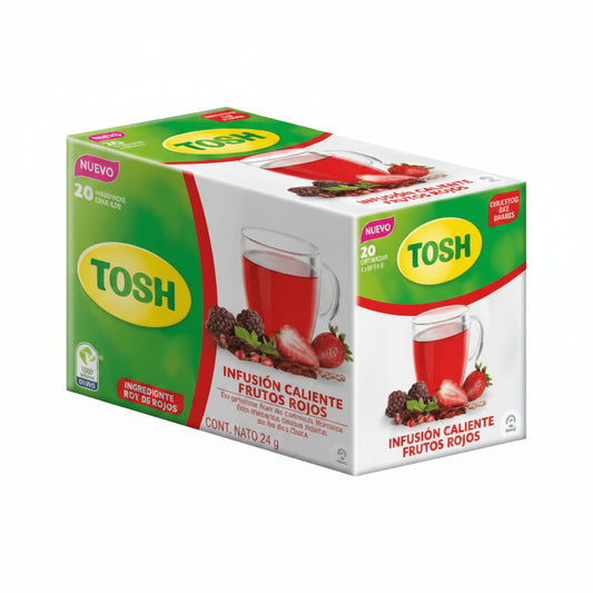 TE FRUTOS ROJOS TOSH 24GR