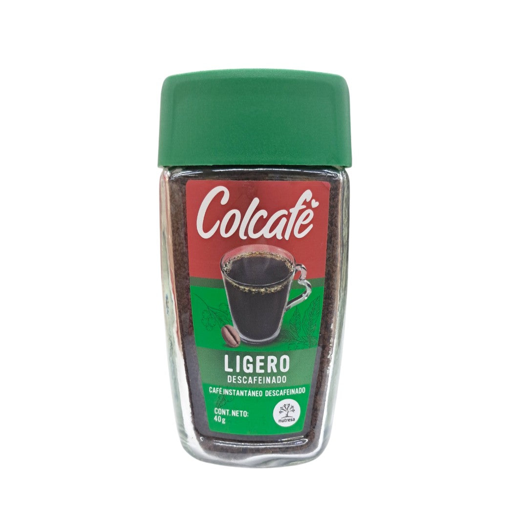 CAFÉ INST DESCAFEINADO COLCAFE 40GR