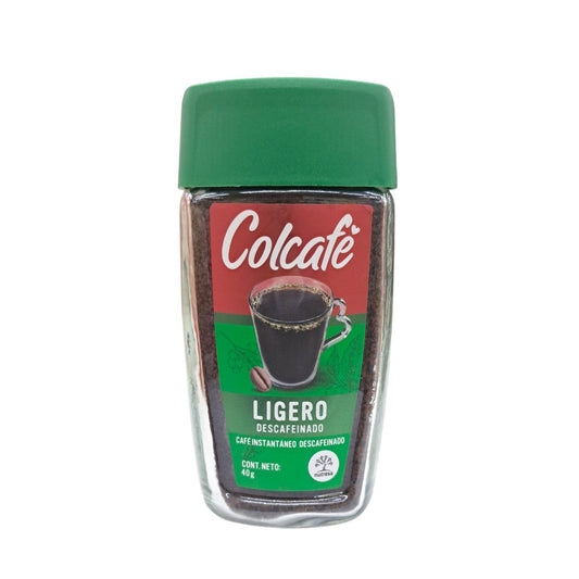 CAFÉ INST DESCAFEINADO COLCAFE 40GR