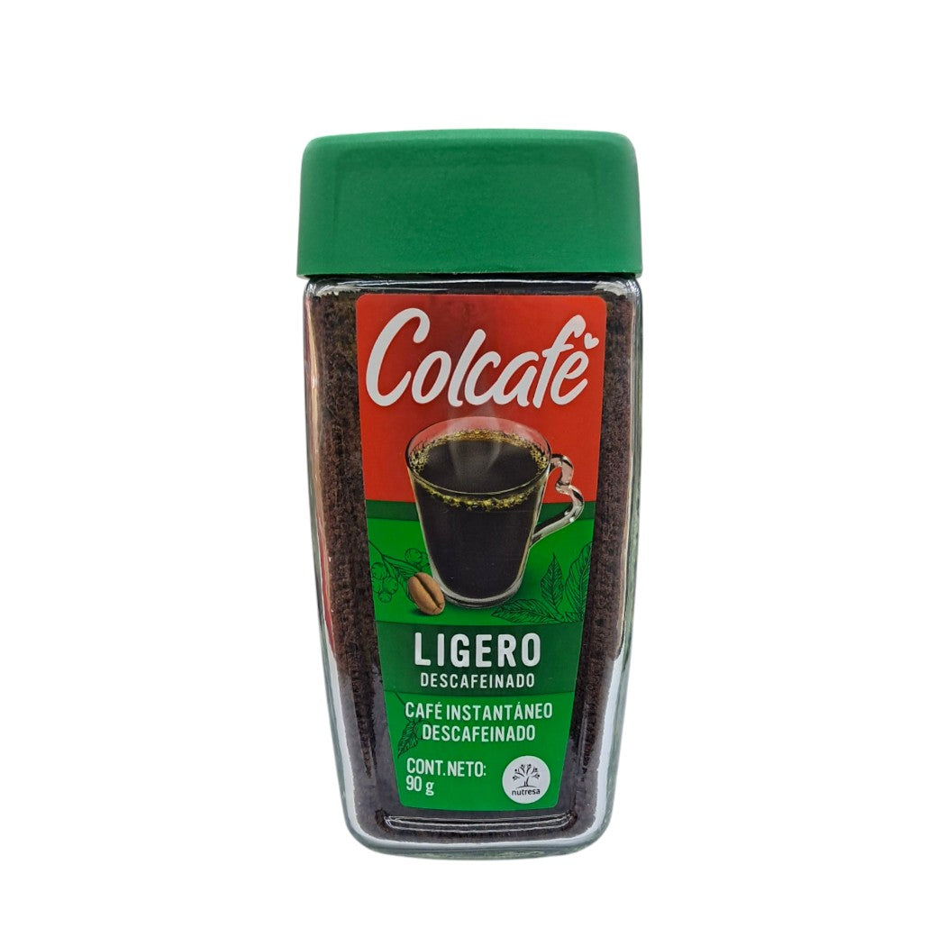 CAFÉ INST DESCAFEINADO COLCAFE 90GR