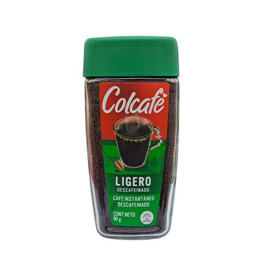 CAFÉ INST DESCAFEINADO COLCAFE 90GR