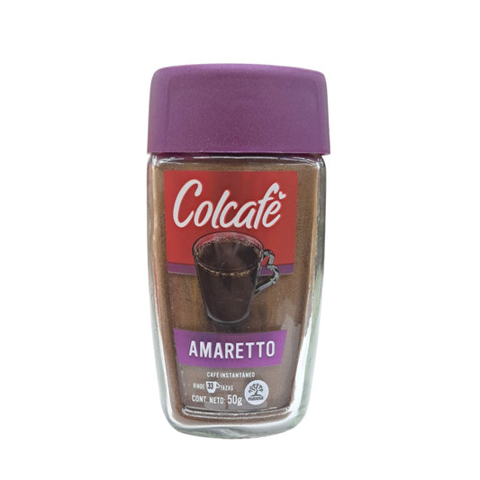 CAFÉ INST AMARETTO COLCAFE 50GR