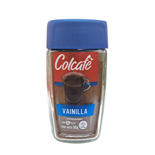 CAFÉ INSTANTANEO DE VAINILLA 50GR