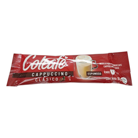CAPUCHINO CLASICO COLCAFE 18GR