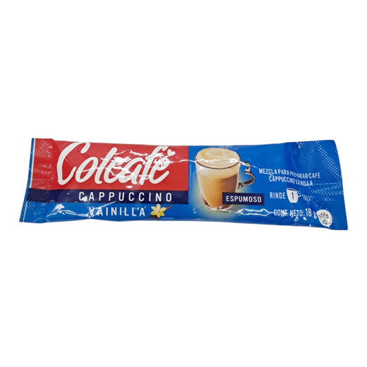 CAPUCHINO VAINILlA COLCAFE 18GR
