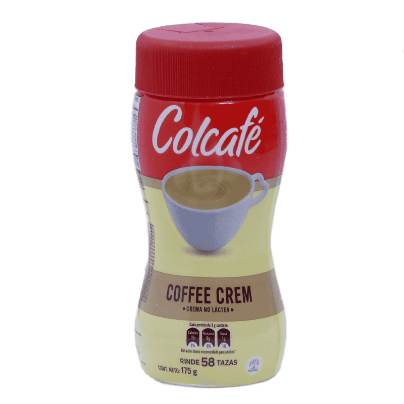 CREMA PARA CAFÉ COLCAFE 175GR