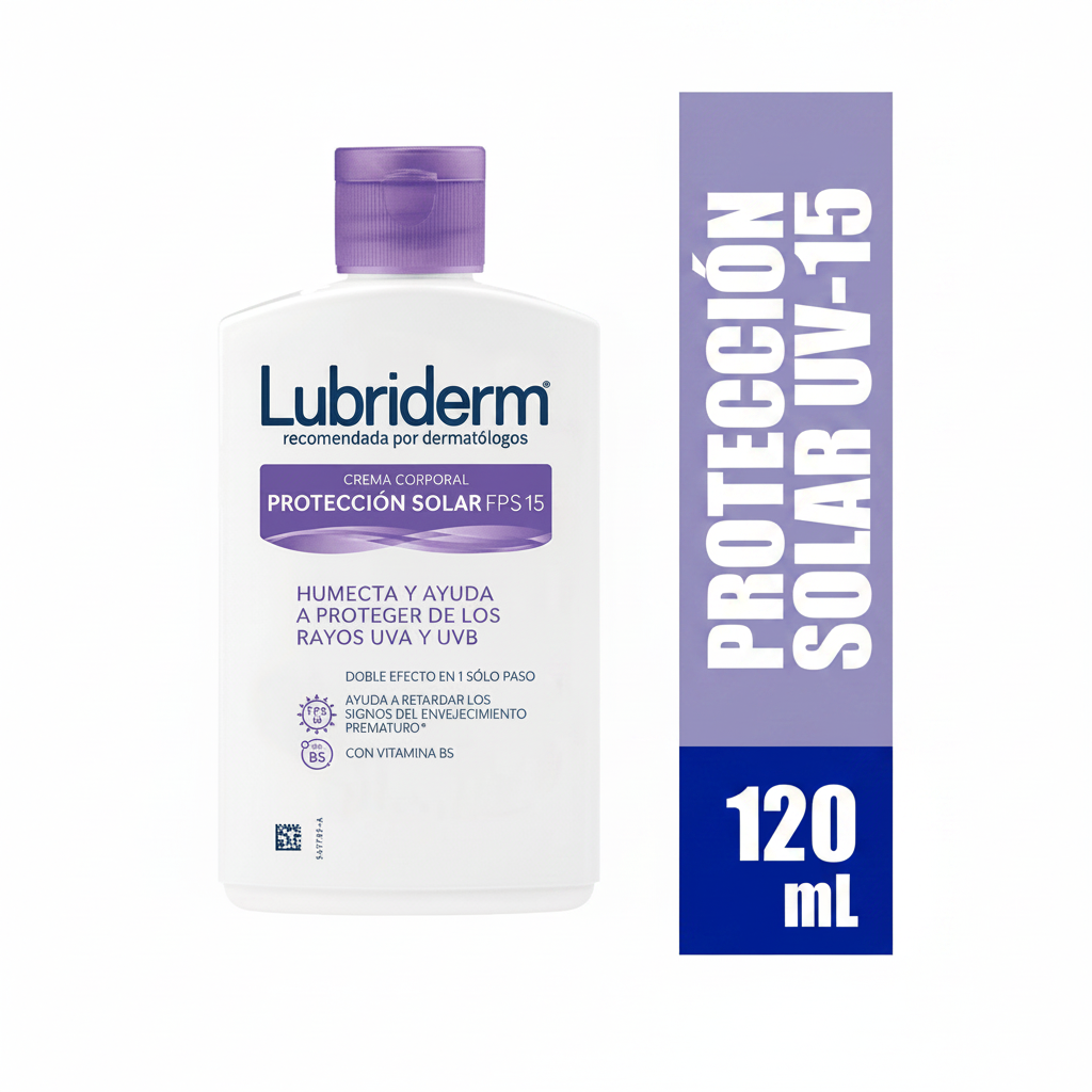 CREMA CORPORAL PROTECCIÓN SOLAR 120ML