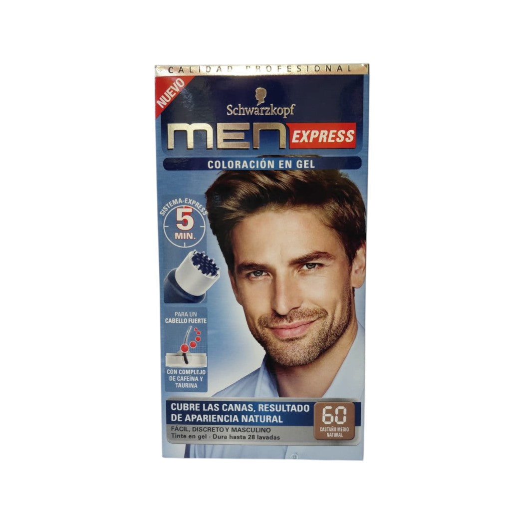 COLORANTE EN GEL CASTAÑO MEDIO 60