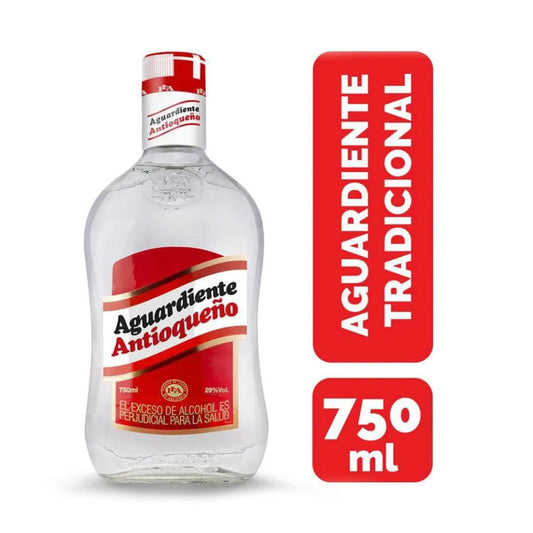 AGUARDIENTE ANTIOQUEÑO 750ML