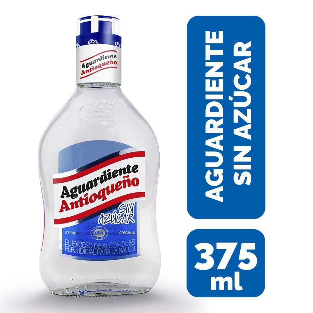 AGUARDIENTE S/A ANTIOQUEÑO 750ML