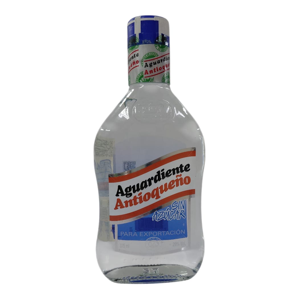 AGUARDIENTE S/A ANTIOQUEÑO 375ML
