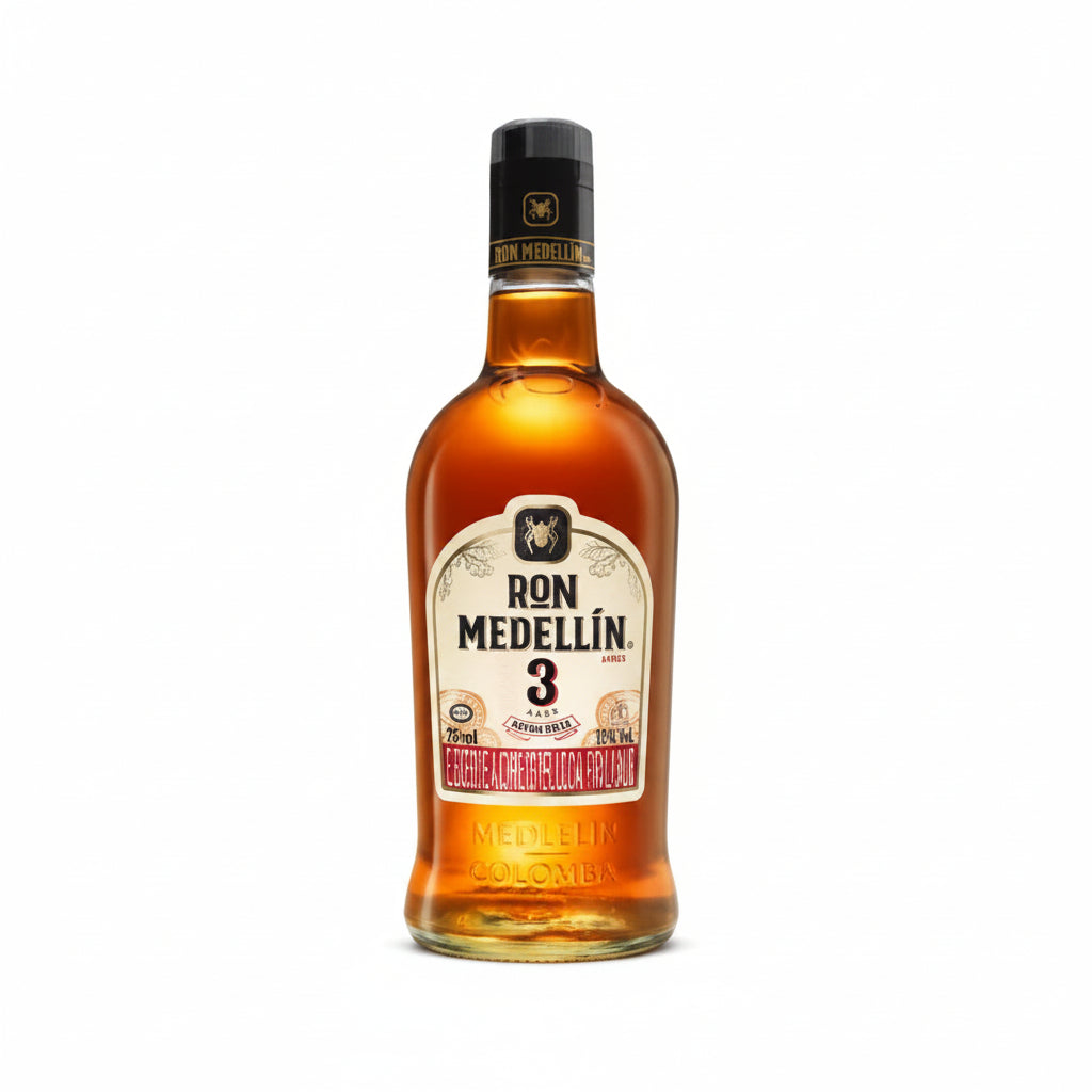 RON MEDELLIN AÑEJO 3 AÑOS 750ML