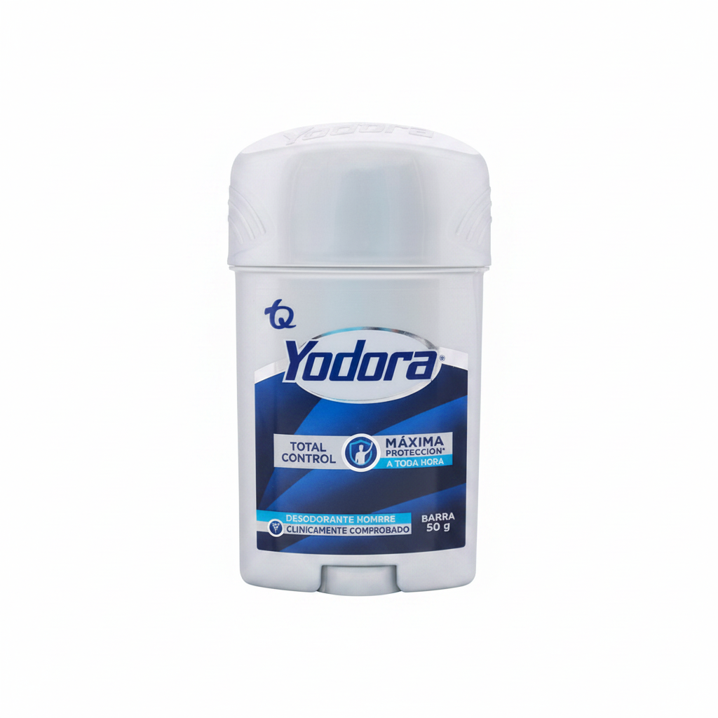 DOSODORANTE BARRA TOTAL HOMBRE YODORA 45GR