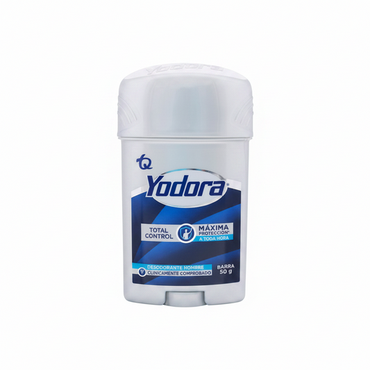 DOSODORANTE BARRA TOTAL HOMBRE YODORA 45GR