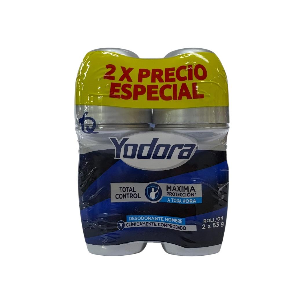 DESODODORANTE ROLL-ON 2PACK 53GR
