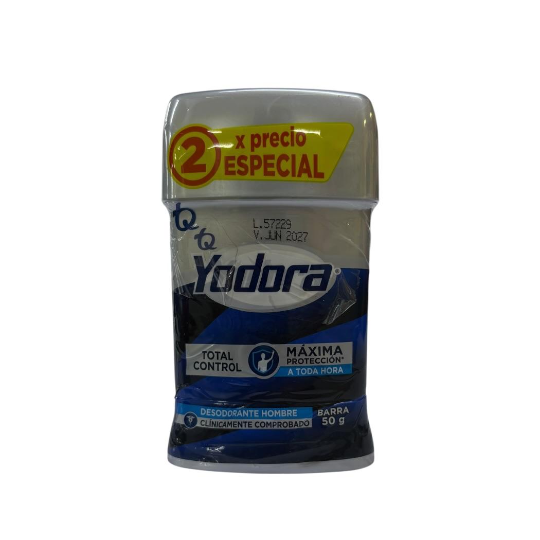 DESODORANTE BARRA TOTAL HOMBRE 2PACK