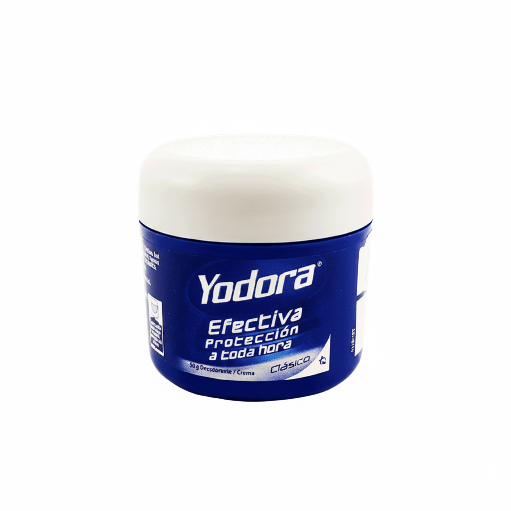 DESODORANTE EN CREMA DERMA YODORA 60GR