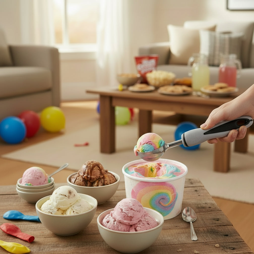 CUCHARA PARA HELADO