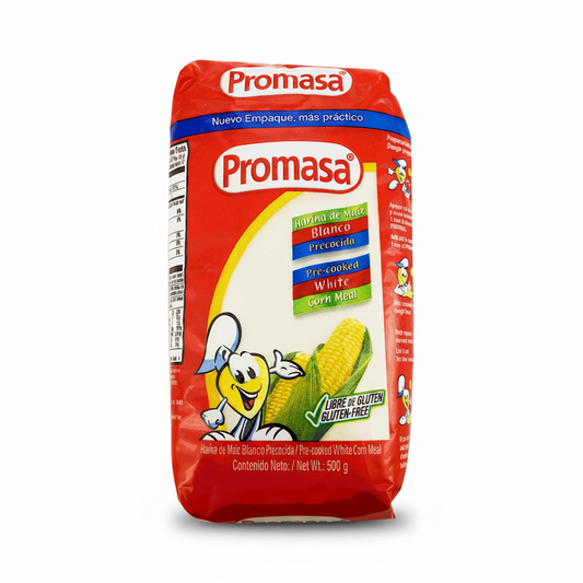 HARINA DE MAÍZ BLANCO PROMASA 500GR