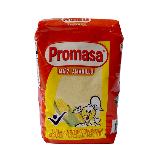 HARINA DE MAÍZ AMARILLO PROMASA 500GR