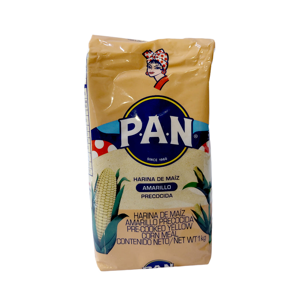 HARINA DE MAÍZ AMARILLO PAN 1KG