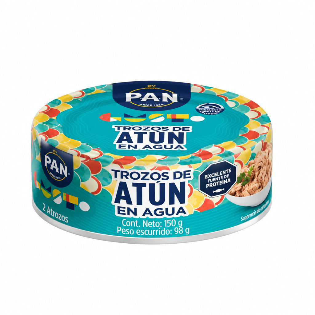 ATÚN EN AGUA P.A.N. 150GR