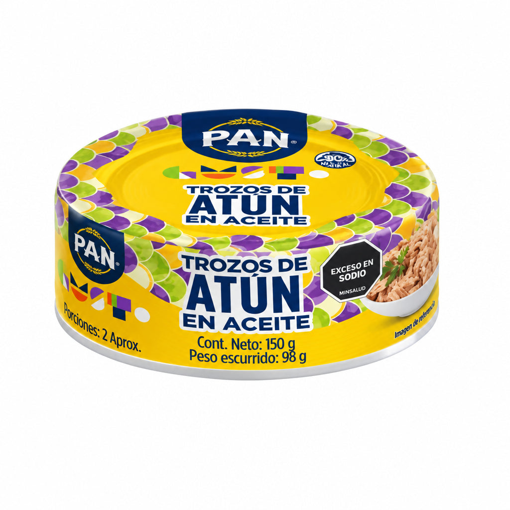 ATÚN EN ACEITE P.A.N. 150GR