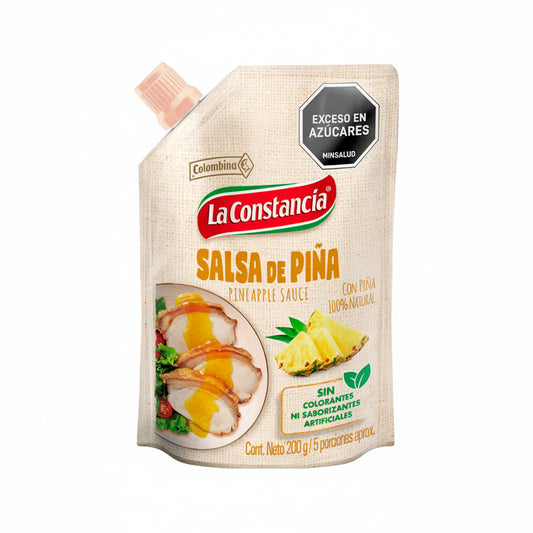 SALSA DE PIÑA LA CONSTANCIA 200GR