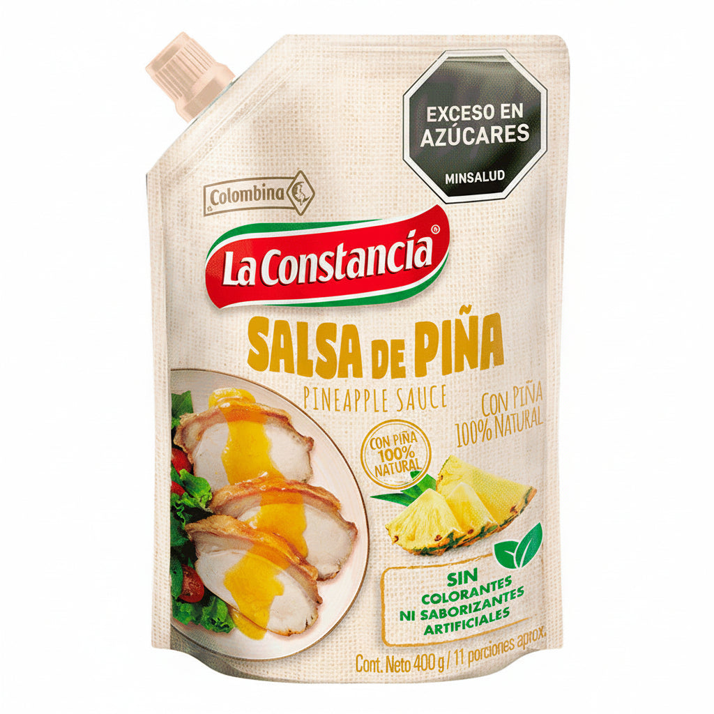 SALSA DE PIÑA LA CONSTANCIA 400GR