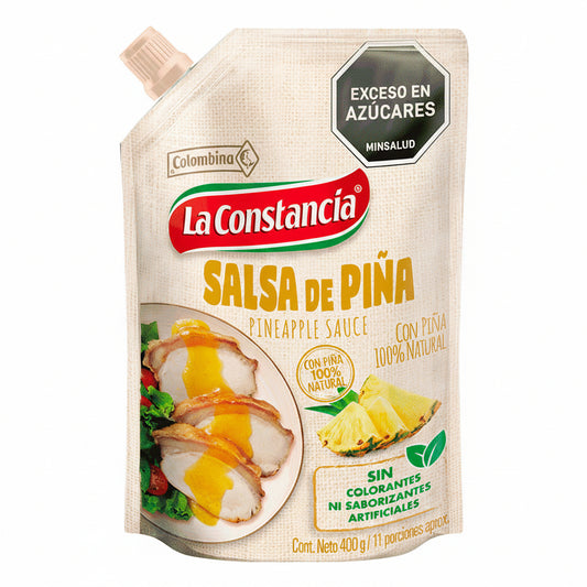 SALSA DE PIÑA LA CONSTANCIA 400GR