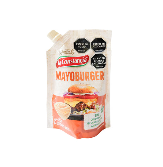 SALSA MAYOBURGER LA CONSTANCIA 190GR
