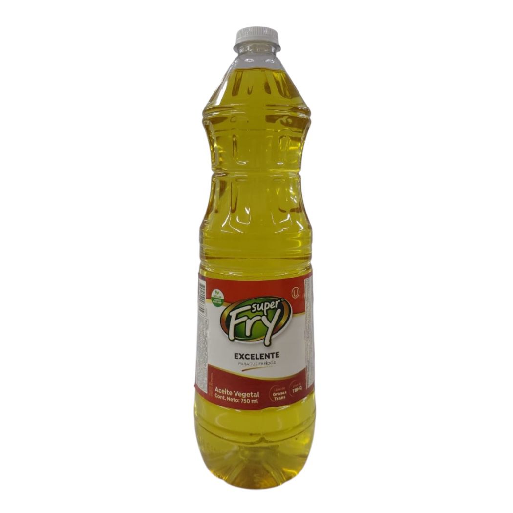 ACEITE VEGETAL SUPER FRY 750ML
