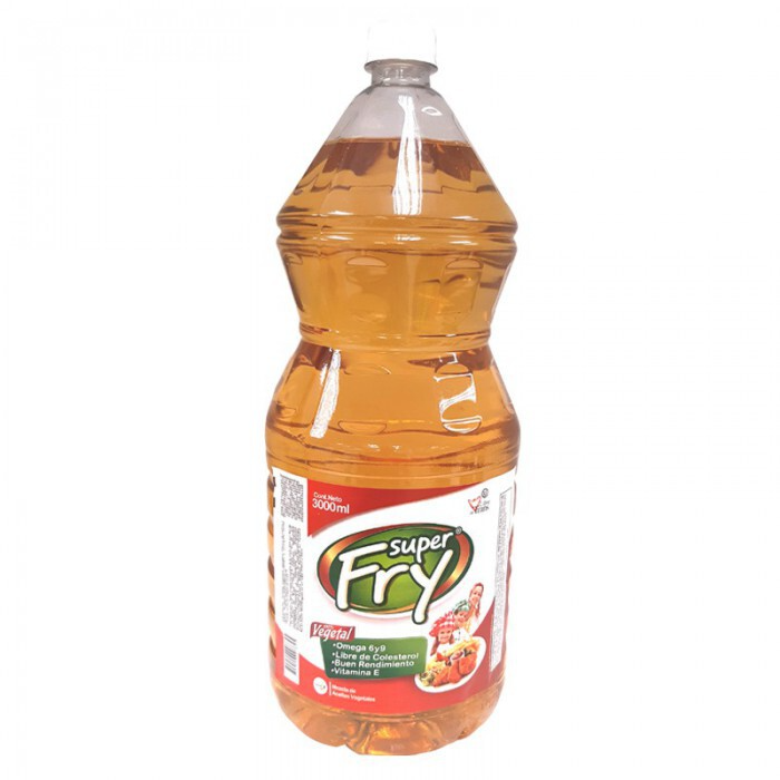 ACEITE VEGETAL SUPER FRY 3000ML