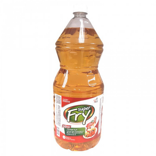 ACEITE VEGETAL SUPER FRY 3000ML